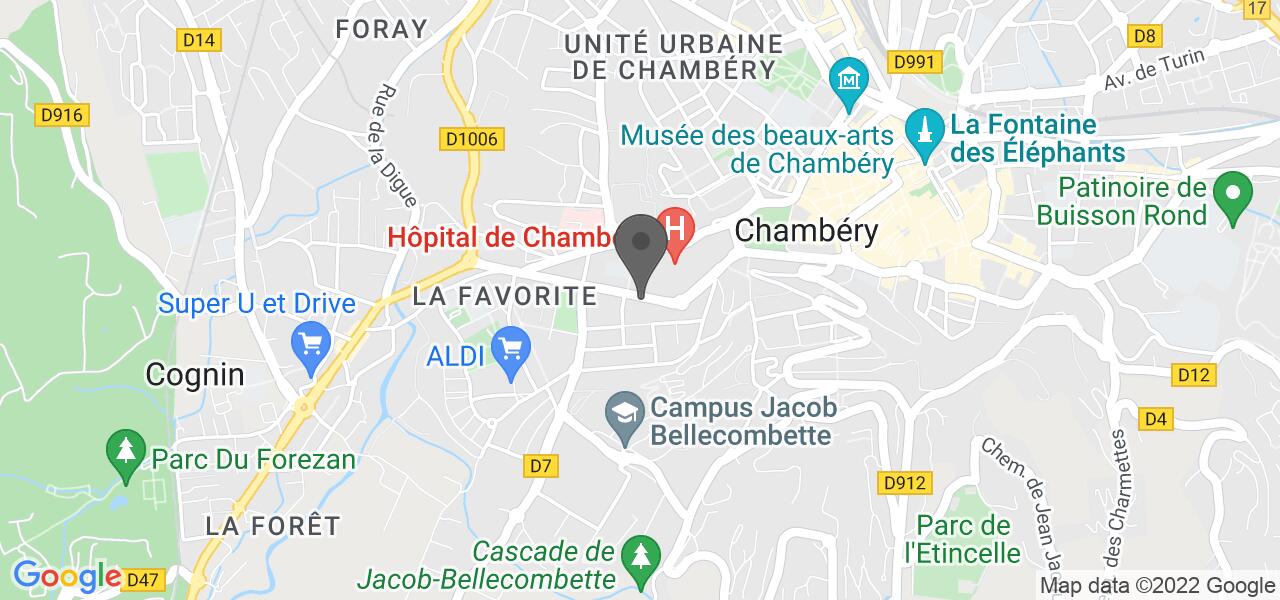 Access map — Le Valentino