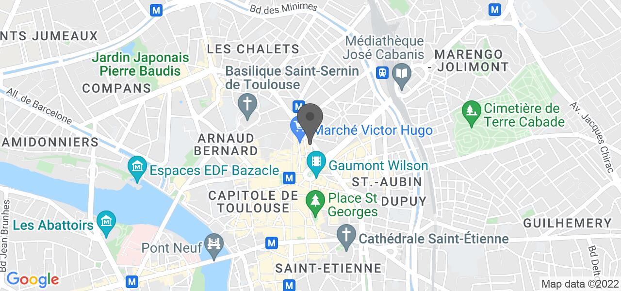 Plan d'accès — L'Entrecôte
