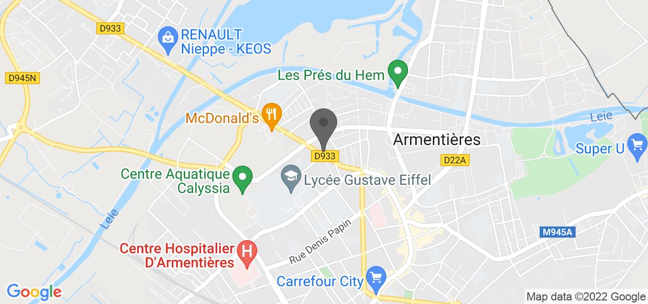 Plan d'accès — Le Bistrot d'Arnaud