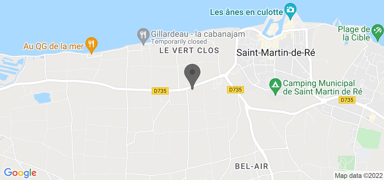 Plan d'accès — La Maison