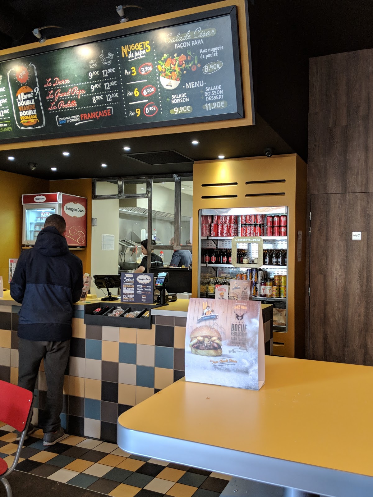 Les Burgers De Papa