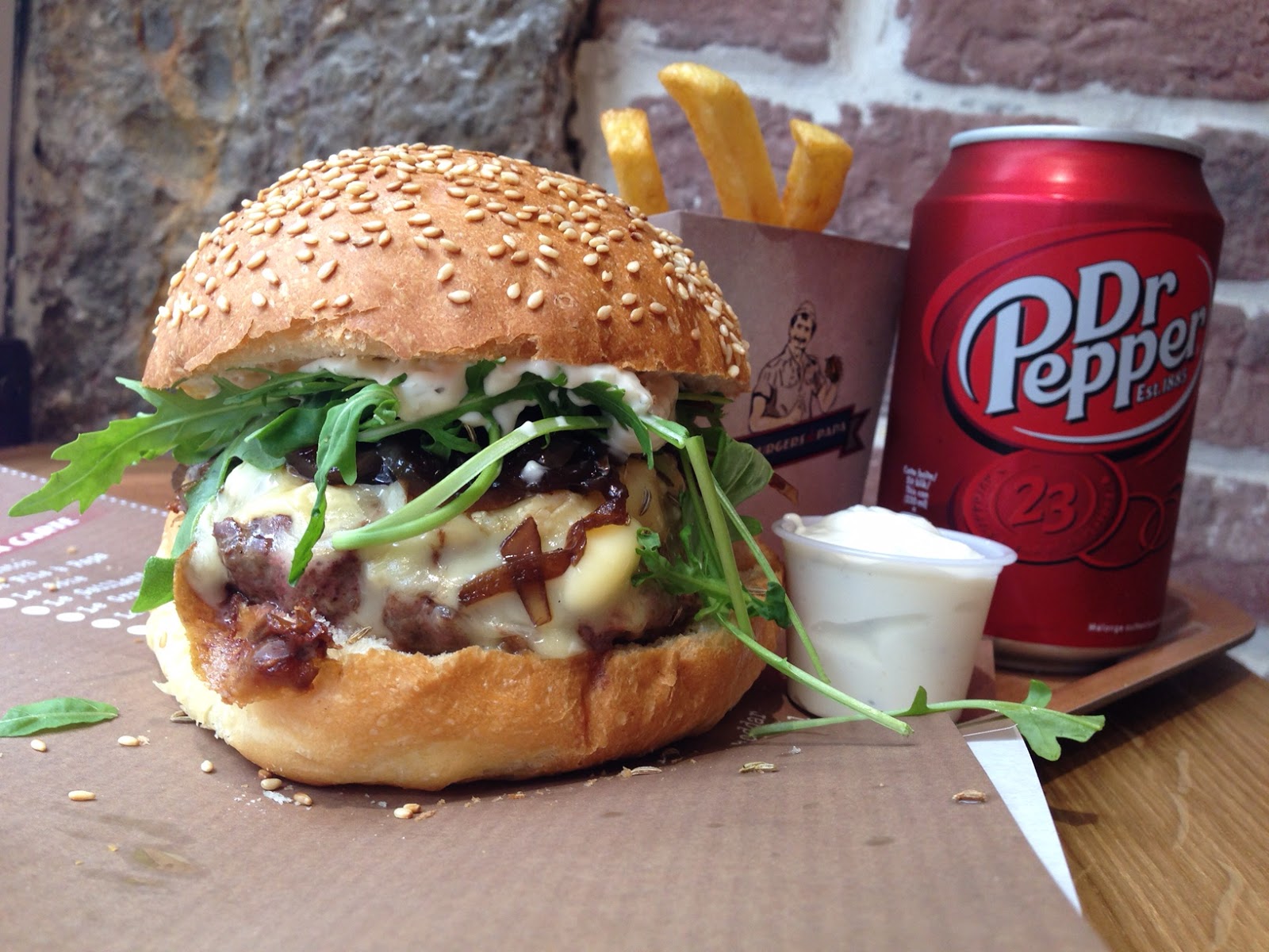 Les Burgers De Papa — photo 2
