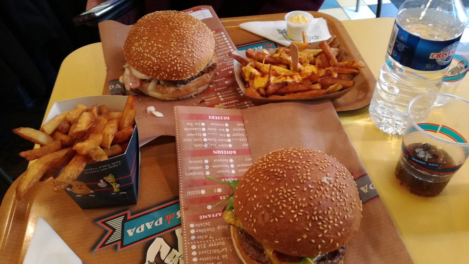 Les Burgers De Papa — photo 4