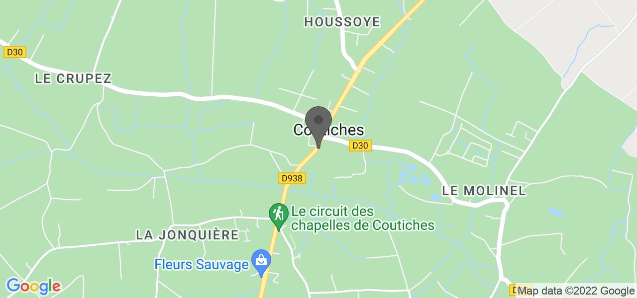 Plan d'accès — Chez Flau