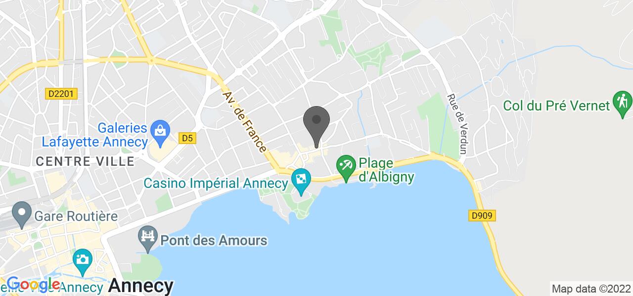 Plan d'accès — Le P'tit Bistro