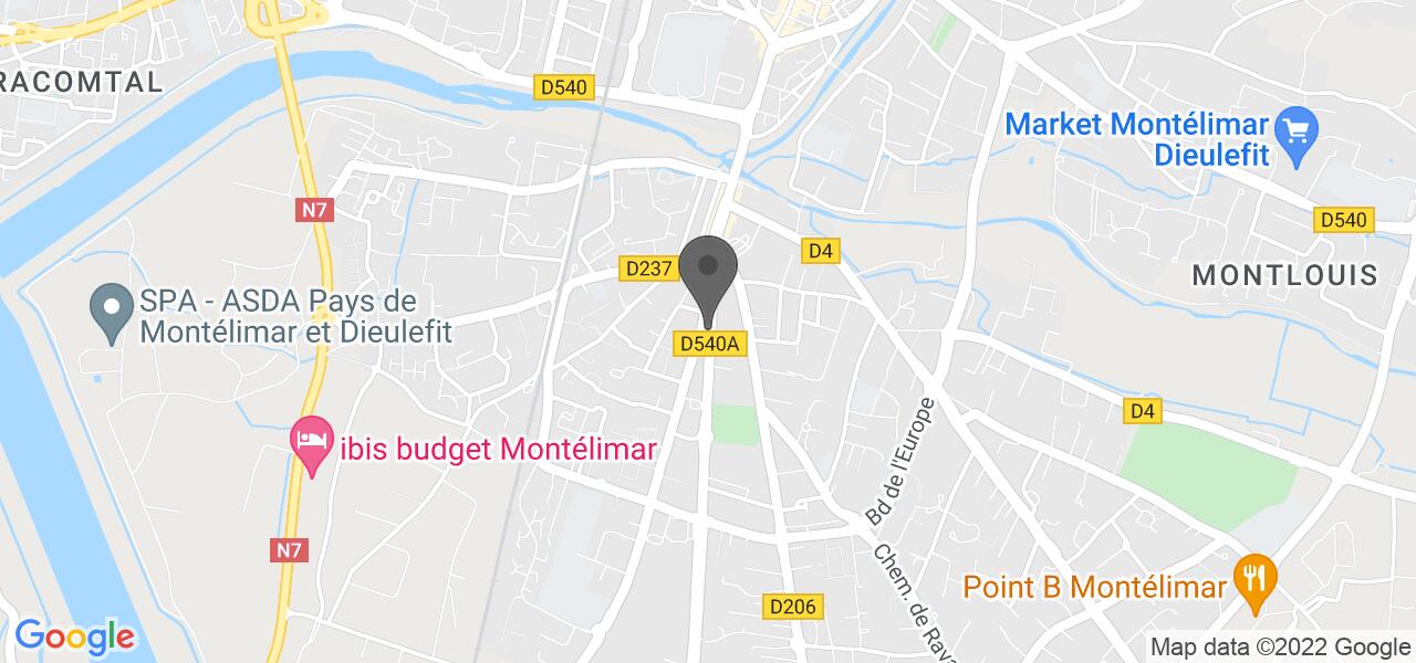 Mappa di accesso — La Pignata