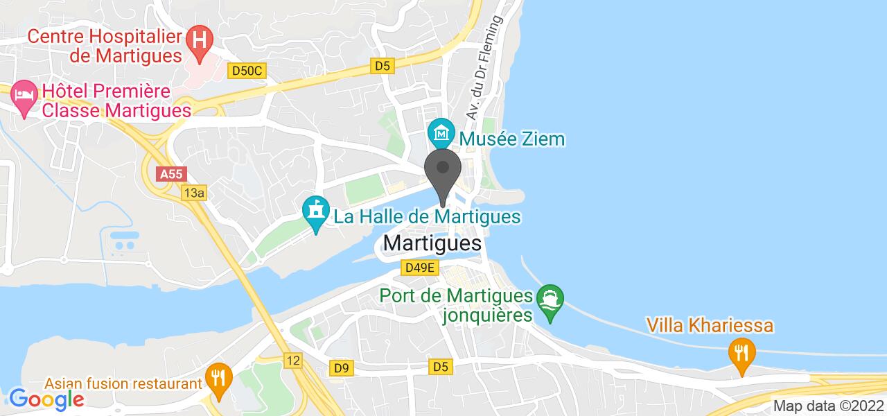 Plan d'accès — Le Lotus d'or