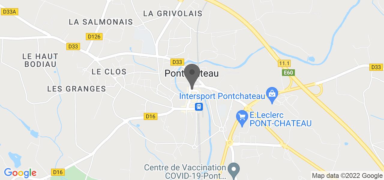 Plan d'accès — L'Estaminet
