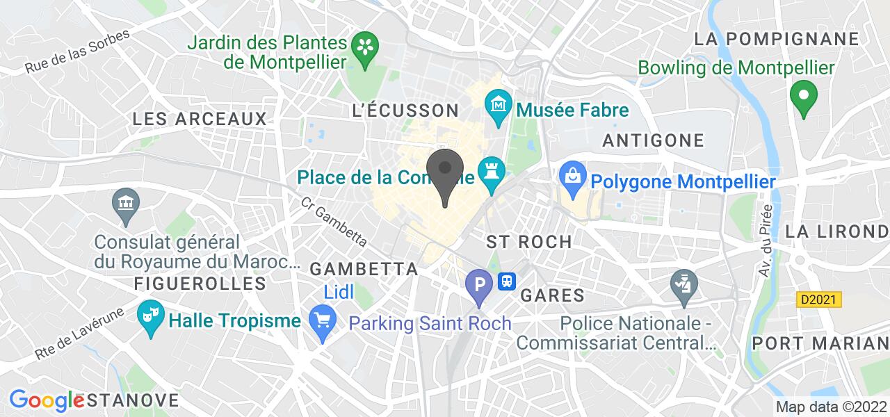 Plan d'accès — Chupinazo