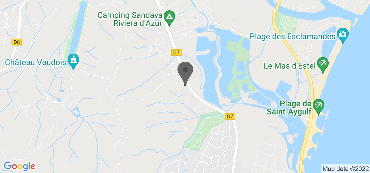 Mapa de acesso — Lou Piou