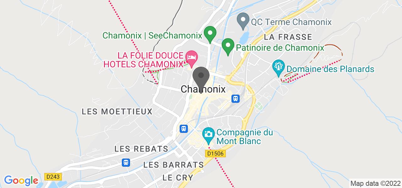 Plan d'accès — La Potinière