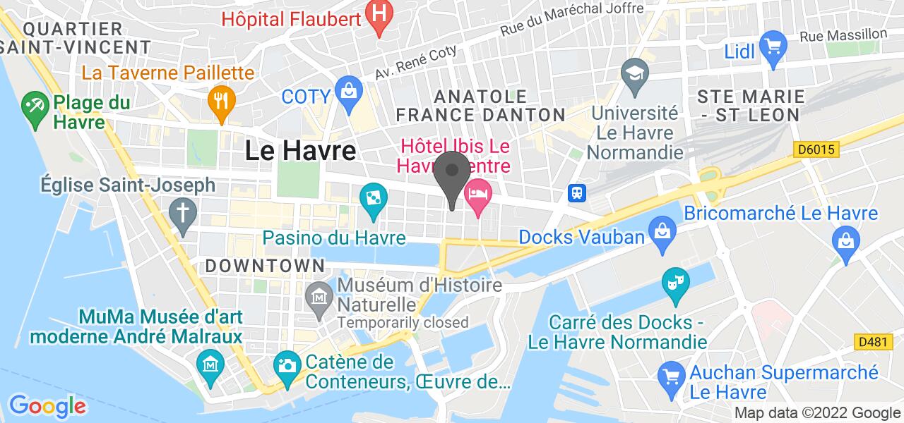 Plan d'accès — Le zgorthiote