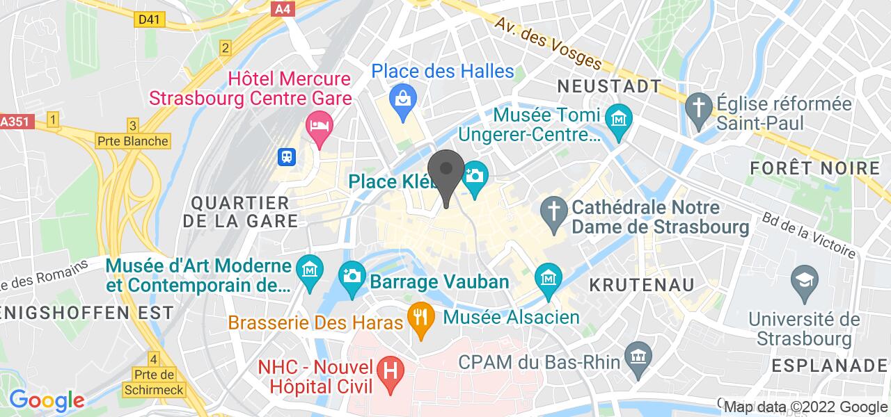 Plan d'accès — La Dispensa