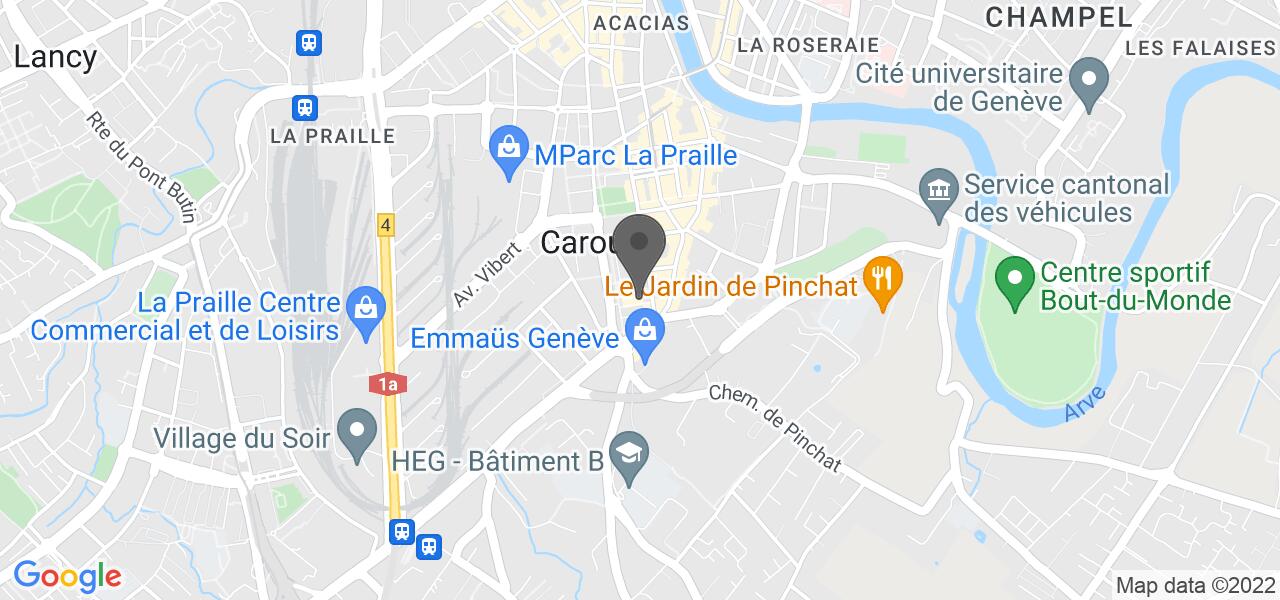 Plan d'accès — Le Parc