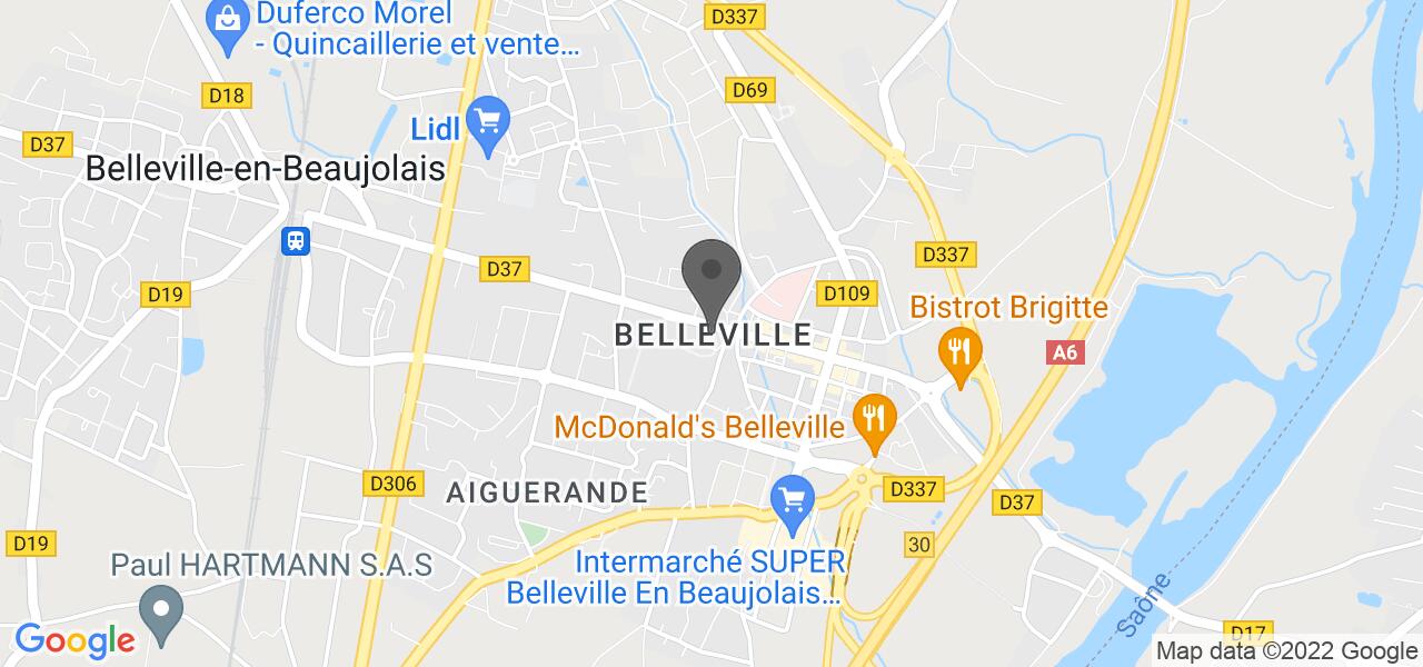 Plan d'accès — Aire de Boistray est - Autogrill