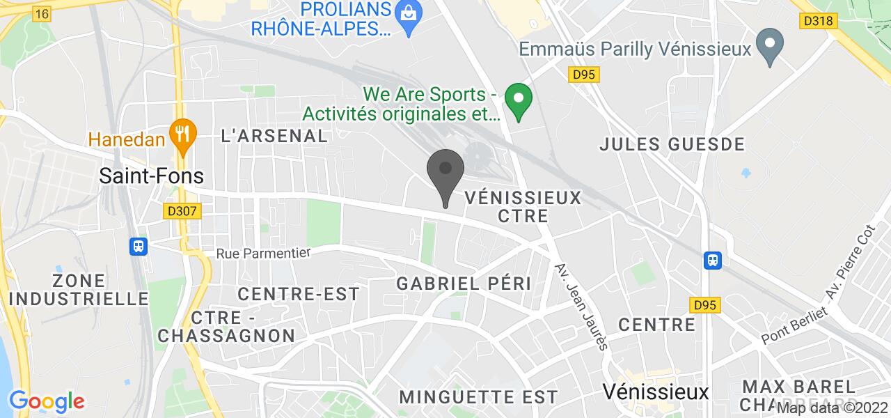 Mappa di accesso — LE rOYAUME