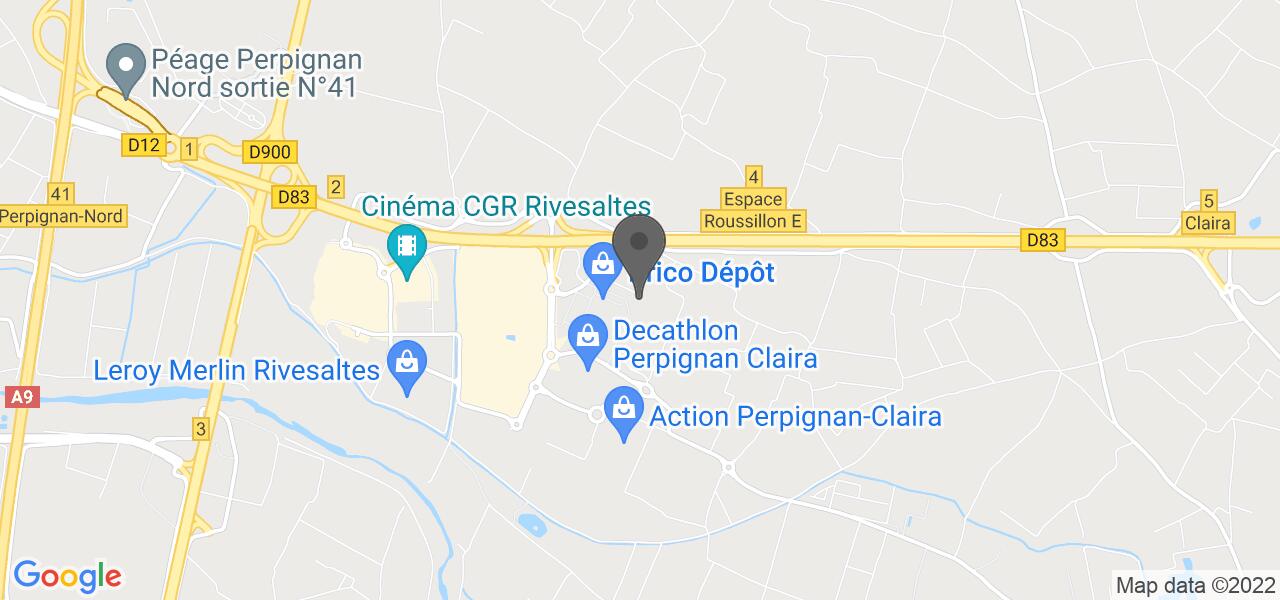 アクセスマップ — C Wok