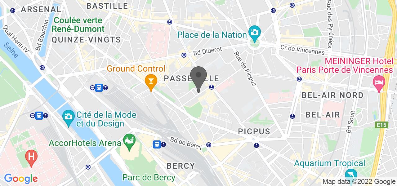 Plan d'accès — La Feria