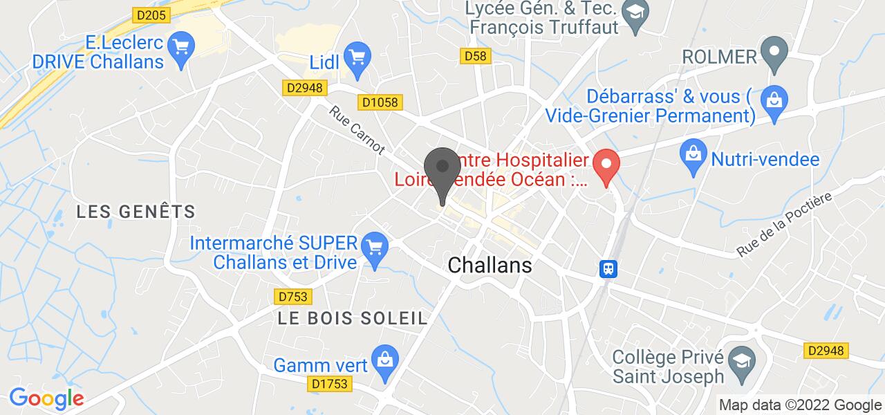 Plan d'accès — le mékong