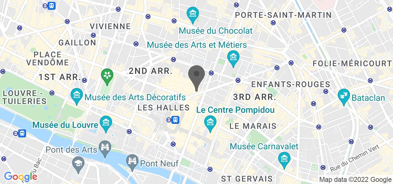 Plan d'accès — Petit Bao