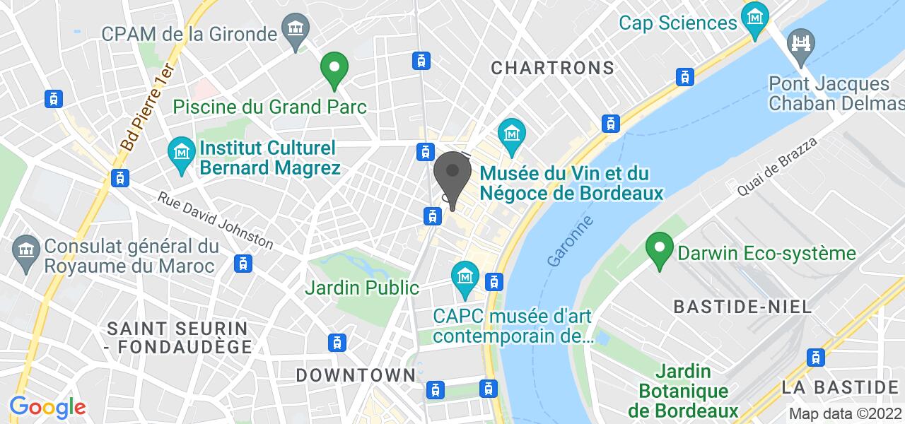 Plan d'accès — Chez Boulan