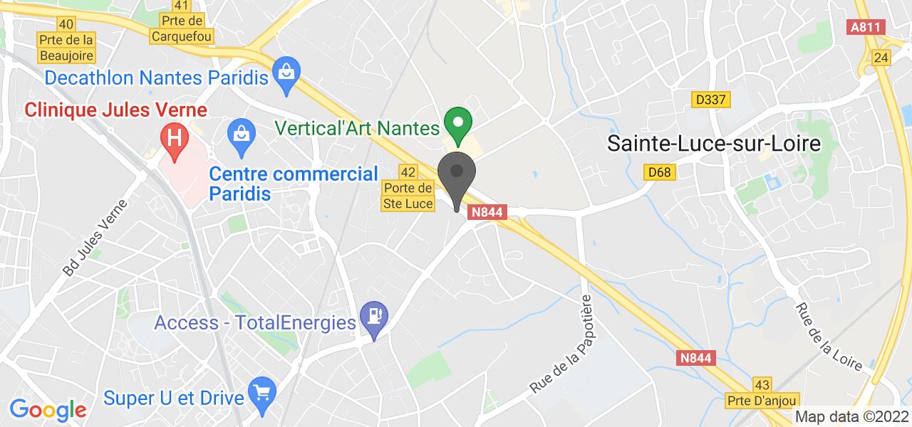 Mappa di accesso — La Vacherie