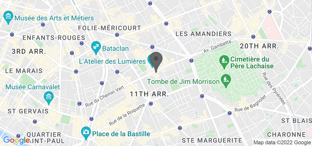 Plan d'accès — Le Servan