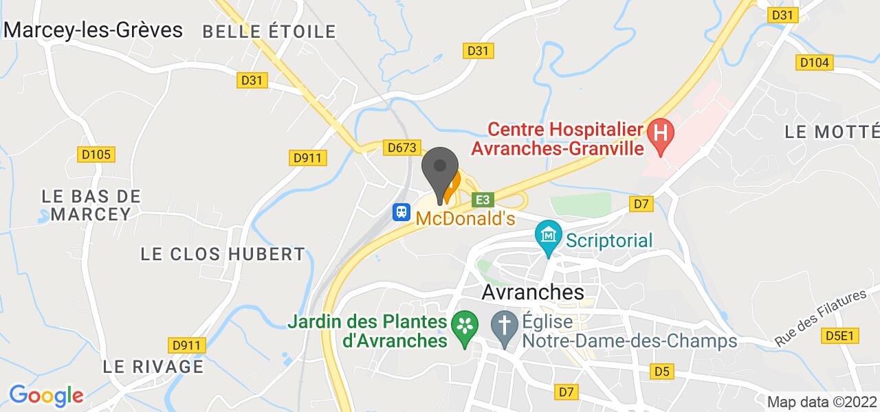 Plan d'accès — Buffalo Grill
