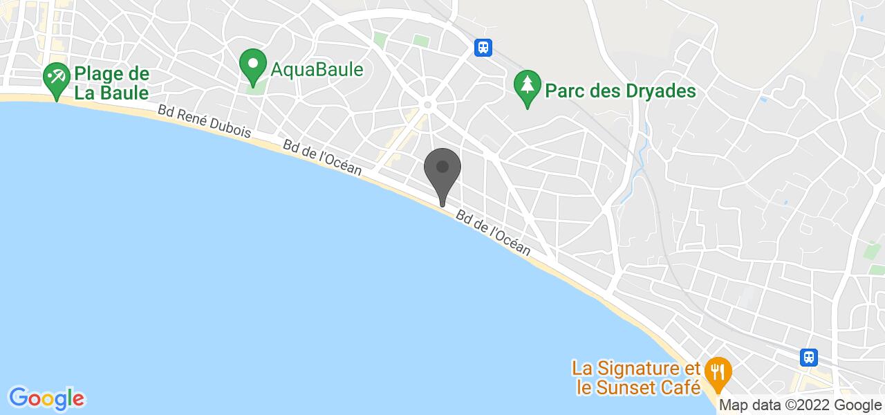 Plan d'accès — Le Clan des Fish