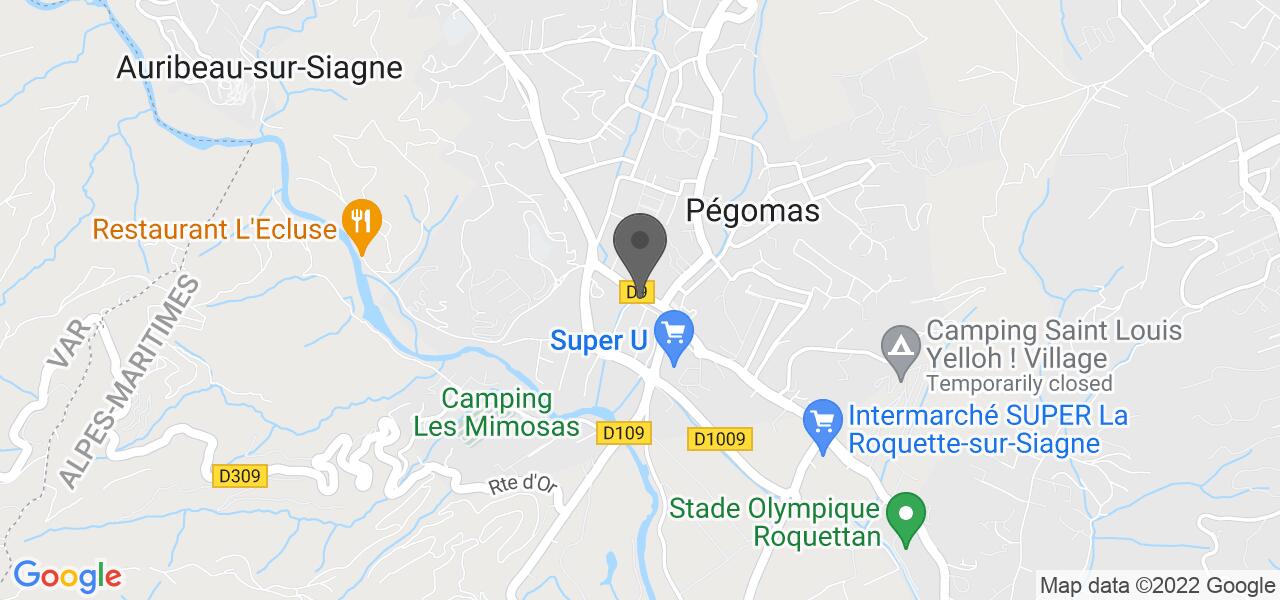 Anfahrtsplan — La Perle d'Asie
