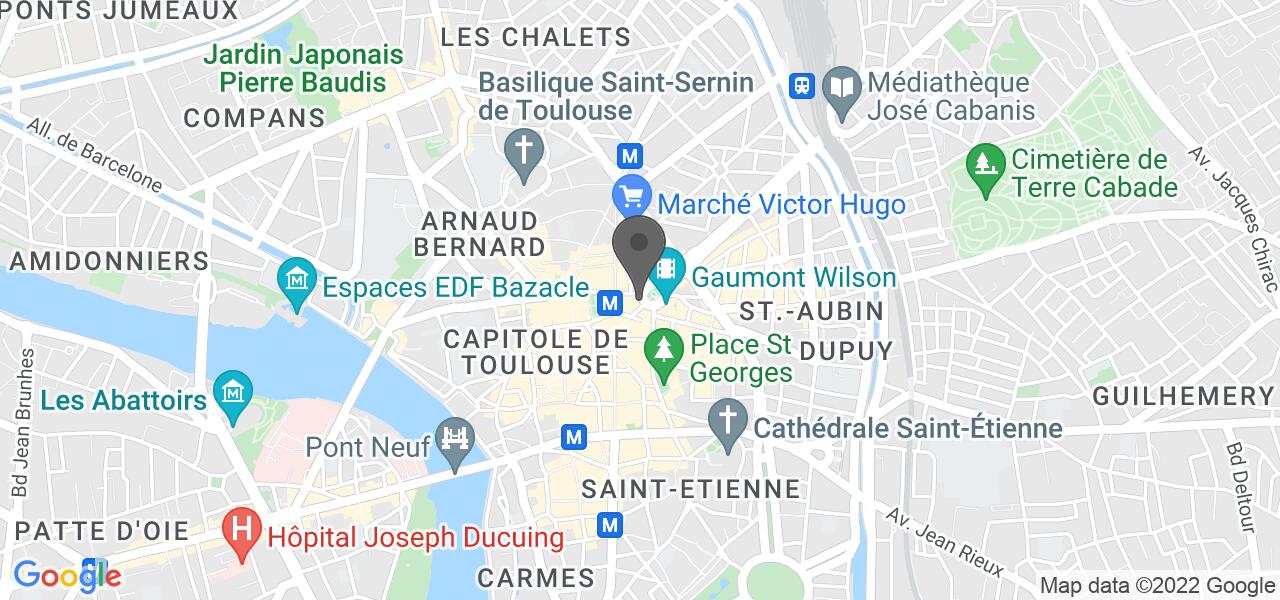 Plan d'accès — Orly Food