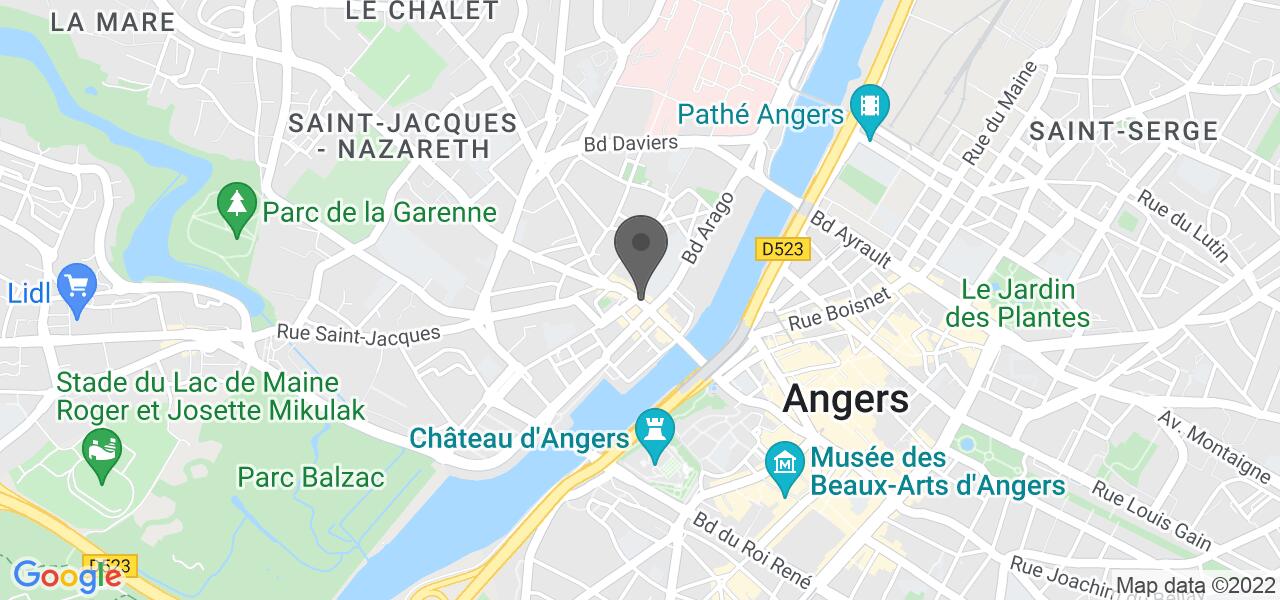 Plan d'accès — DAZUMA