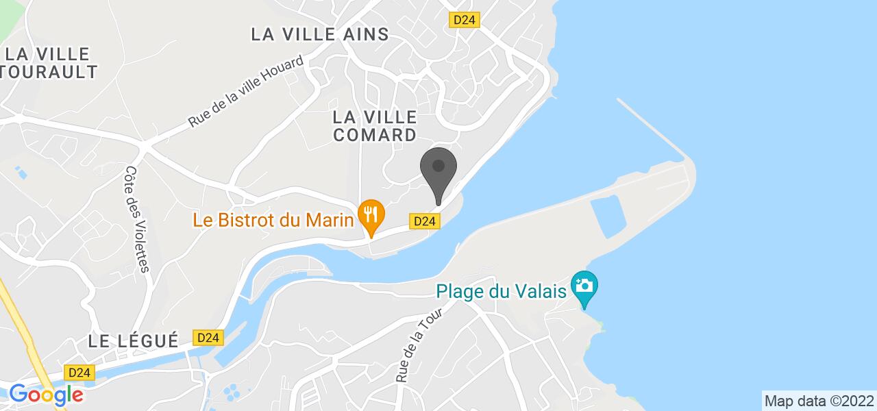 Plan d'accès — La Vieille Tour