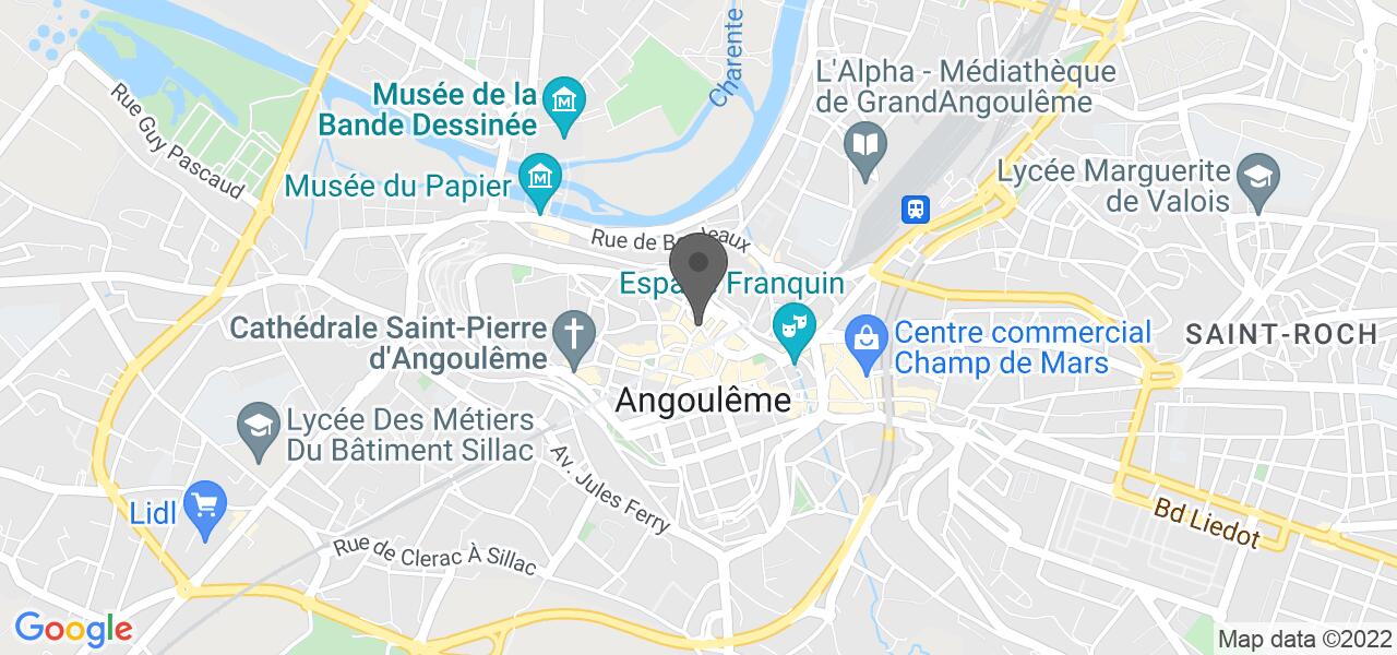 Plan d'accès — Angolo L Italia
