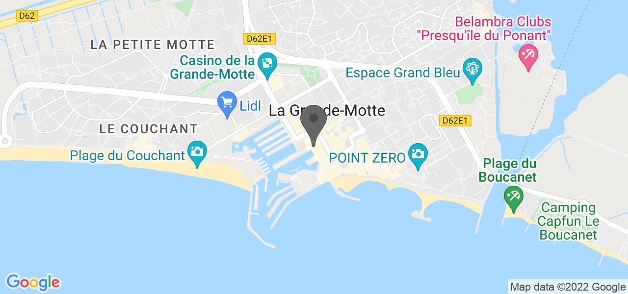 Mappa di accesso — L'Ombrine