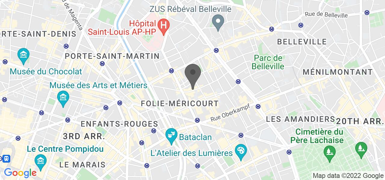 Plan d'accès — La Canonnière