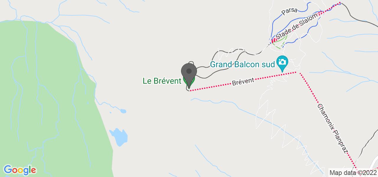 Plan d'accès — La Bergerie de Planpraz