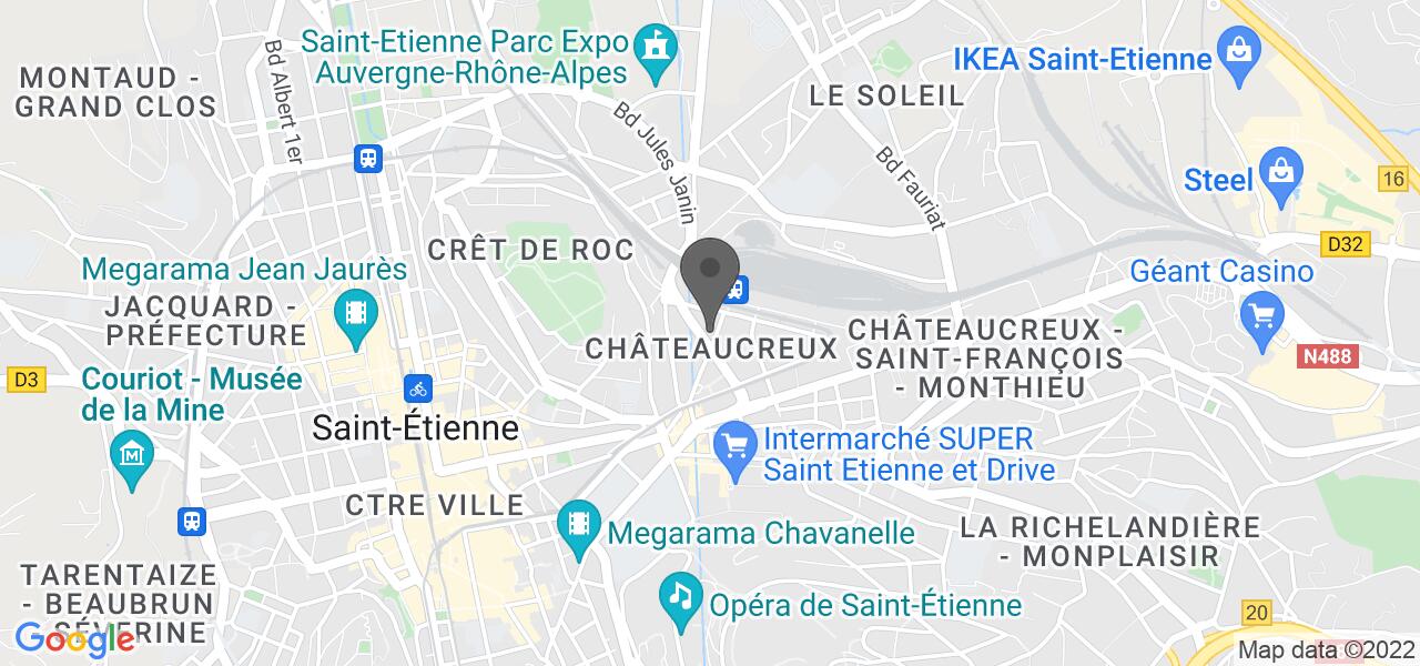 Plan d'accès — La loco