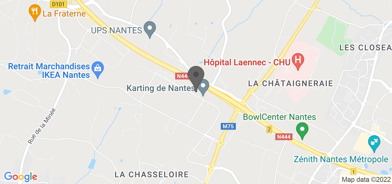Plan d'accès — Le Coliseum