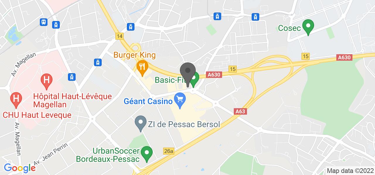 Plan d'accès — Giro Pizza