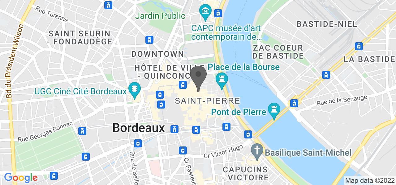 Plan d'accès — ChezMémé.com