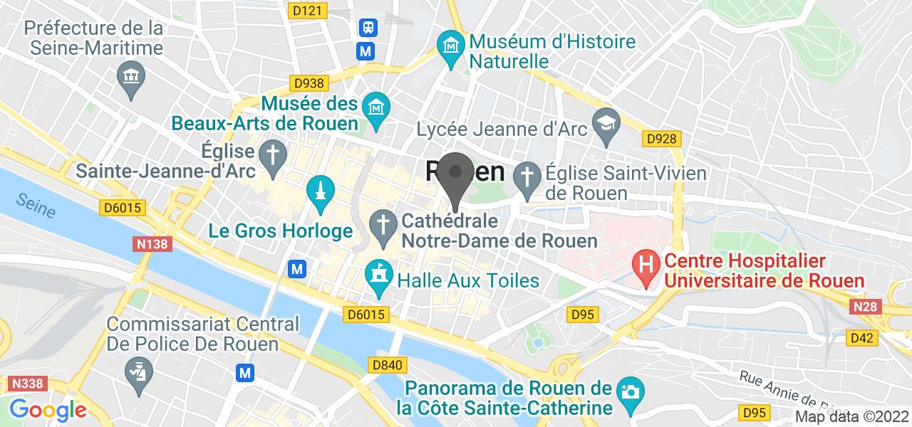 Plan d'accès — Les Gens Heureux