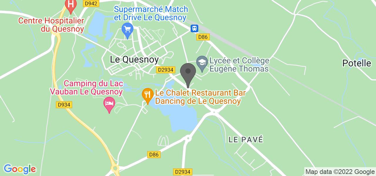 Plan d'accès — Pizzeria Enzo