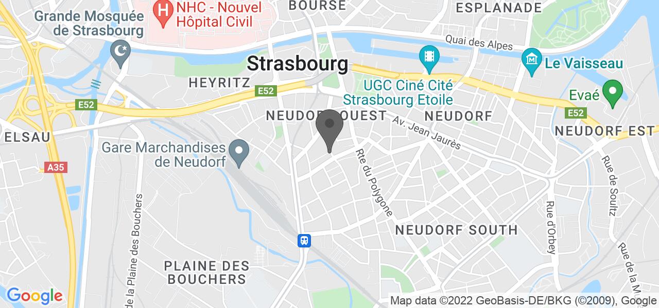 Plan d'accès — Le Resto Du Coin