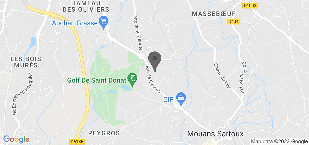 Mapa de acesso — Le Comptoir 233