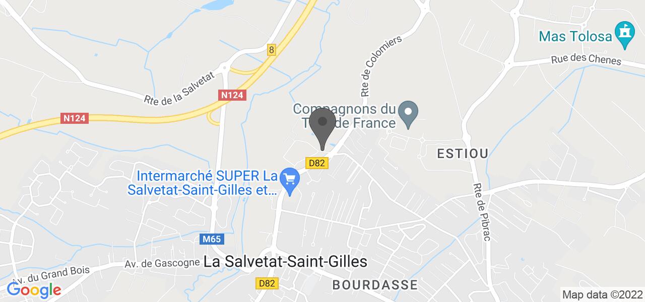Routekaart — Le Saint Gilles