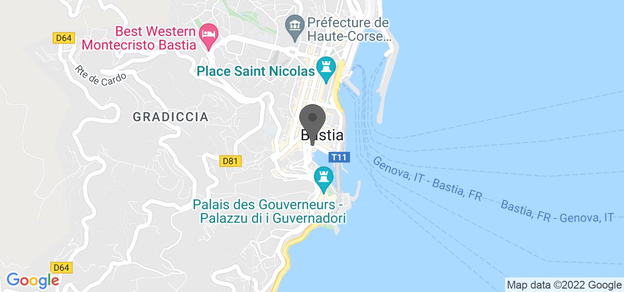 Plan d'accès — Colomba