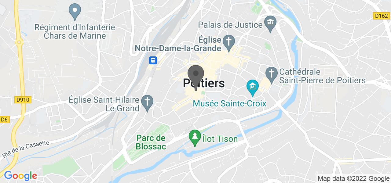 Plan d'accès — Le Bonheur est dans le Thé