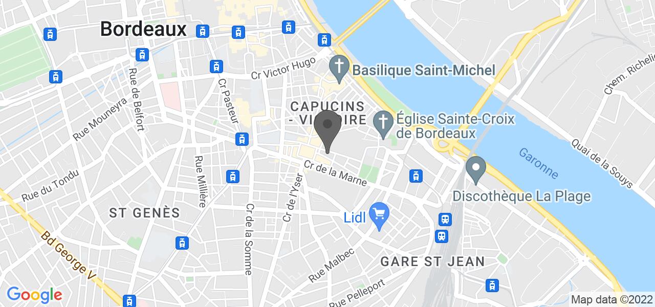Plan d'accès — La Jeune Garde