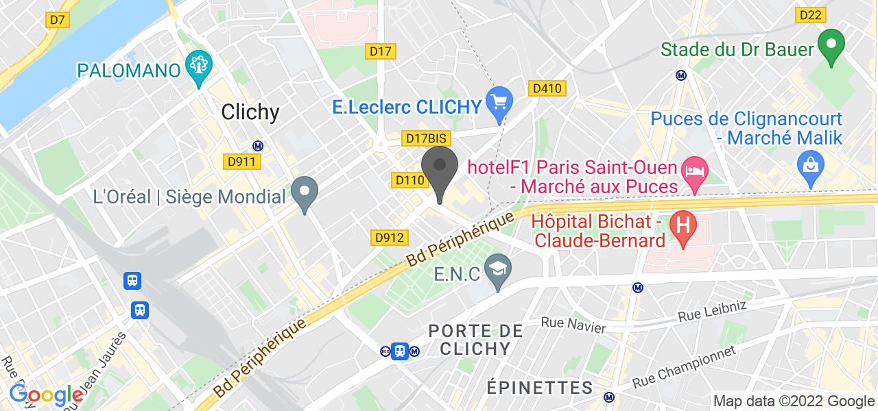 Plan d'accès — Le Coq Noir